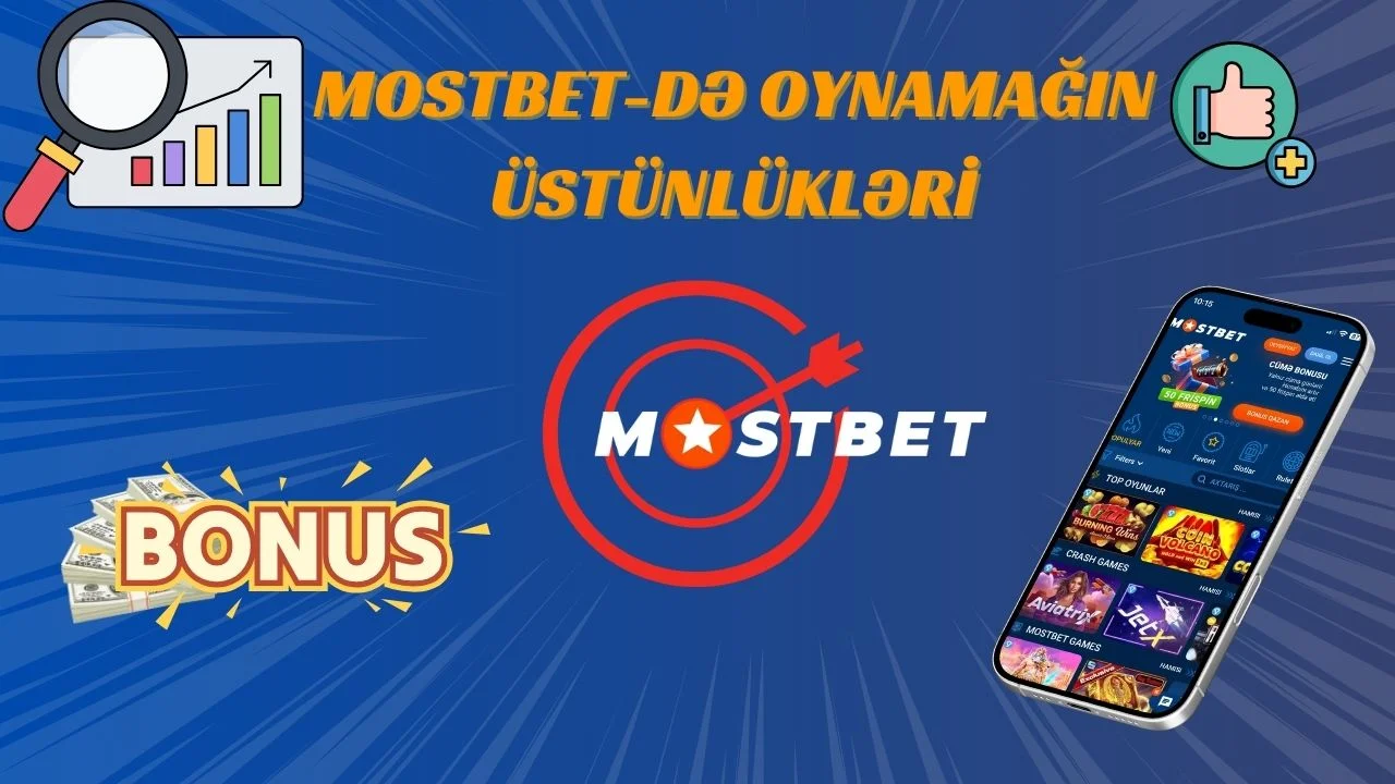 Mostbet AZ saytında oynamağın üstünlükləri